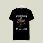 Zelda Hello Darkness My Old Friend 3 T Shirt