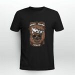 Zero fucks given skull 2 T Shirt