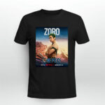 Zoro One Piece Netflix Live Action 2 T Shirt