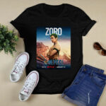 Zoro One Piece Netflix Live Action 4 T Shirt