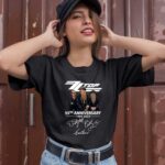 Zz top 55th anniversary 1969 2024 signature 1 T Shirt