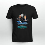 Zztop World Tour 2021 In Memory Of Dusty Hill 1949 2021 With Signatures 2 T Shirt