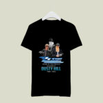 Zztop World Tour 2021 In Memory Of Dusty Hill 1949 2021 With Signatures 3 T Shirt
